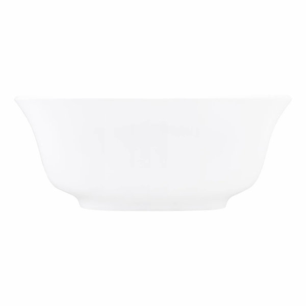 Signature Hardware 59" Lindsey Acrylic Freestanding Soaking Bathtub